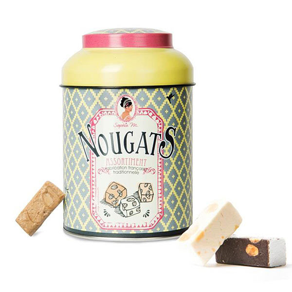 Gift this nougat metal box