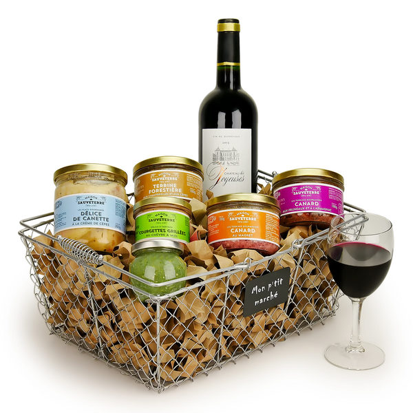 Cadeau entreprise - Coffret vin et accessoires luxueux et pas cher