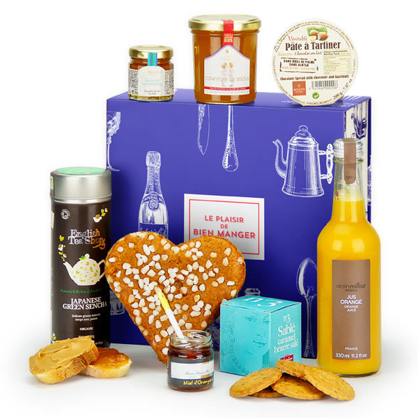 Cadeau Comité Entreprise - coffret cadeau CE réveil gourmet