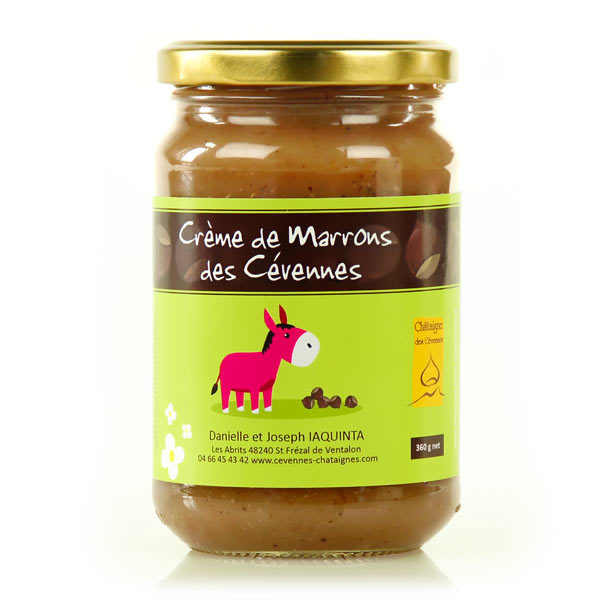 Crème de marrons - Le Roy René