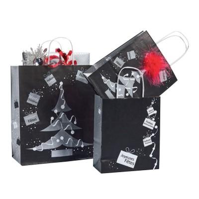 Sac cadeau sales de noel