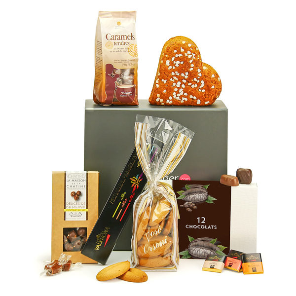 Coffret chocolat belge publicitaire - Coffret chocolat personnalisé