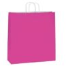 cadeau-d-entreprise-personnalise-sac-cadeau-noir-poignees-torsadees-rose