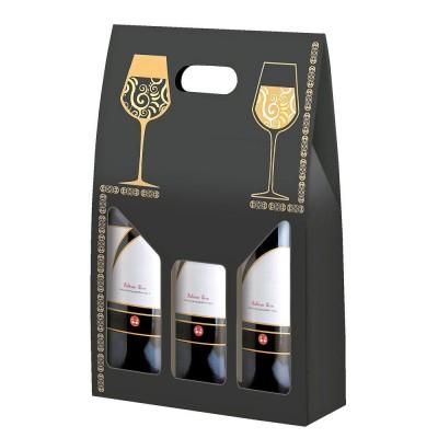 Boite coffret bouteille carton élégance