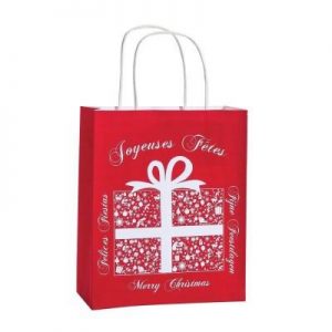 cadeau-de-fin-d-annee-entreprise-sac-cadeau-kraft-rouge-blanc