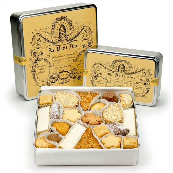 Original gourmet recipes biscuit box