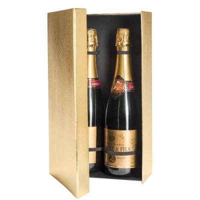 Coffret cadeau à 3 bouteilles de vin luxe : Devis sur Techni-Contact - Coffret  vin de luxe