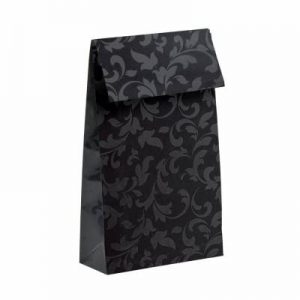 idee-cadeau-client-pochette-cadeau-baroque-noire-adhesive