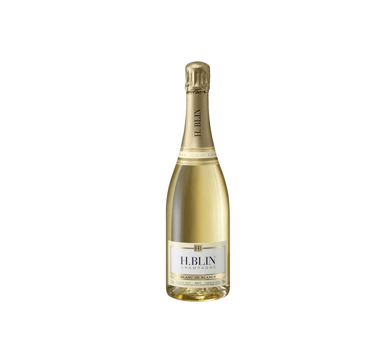 BLANC DE BLANCS - CHAMPAGNE H. BLIN AU MEILLEUR PRIX !