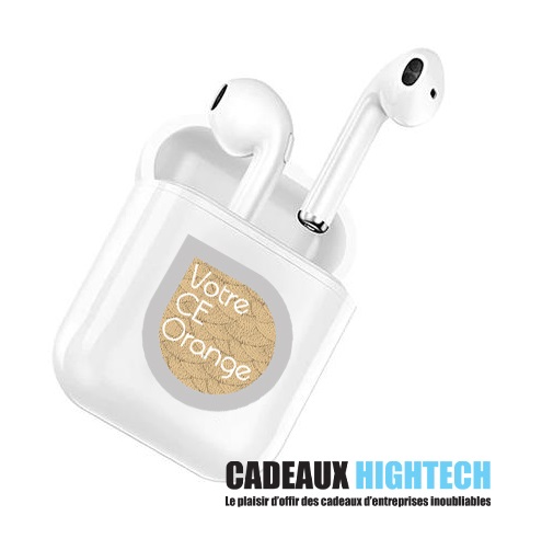 Trendy bluetooth headphones business gift