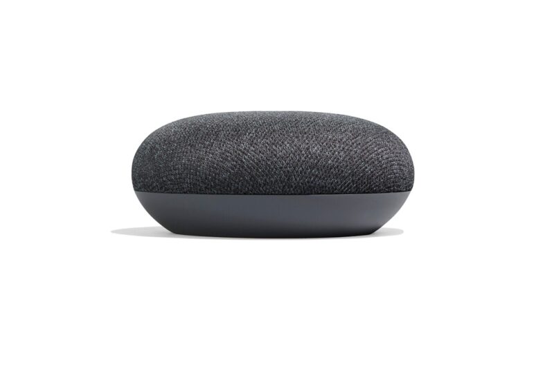 cadeau-client-google-home-mini-smart-charbon-face