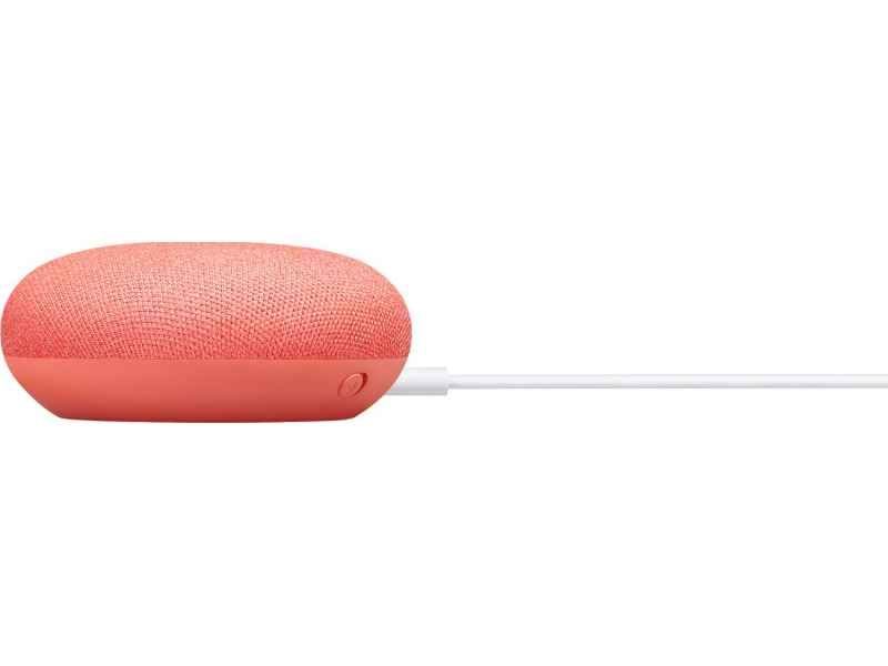 cadeau-client-google-home-mini-smart-corail-personnalise