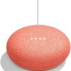 cadeau-client-google-home-mini-smart-corail-tendance