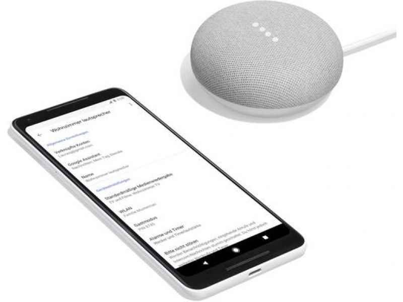 cadeau-client-google-home-mini-smart-personnalise-avec-smartphone