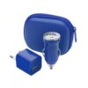 Cadeau-entreprise-ensemble-de-chargeur-bleu