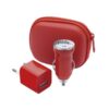 Cadeau-entreprise-ensemble-de-chargeur-rouge