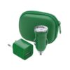 Cadeau-entreprise-ensemble-de-chargeur-vert