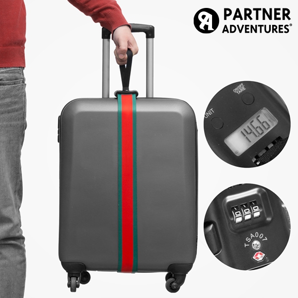 Cadeau client sangle balance valise - Cadeaux Et Hightech