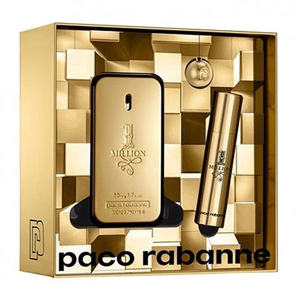 Business gift for men - perfume set 1 Million