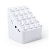 cadeau-haut-parleur-bluetooth-support-blanc