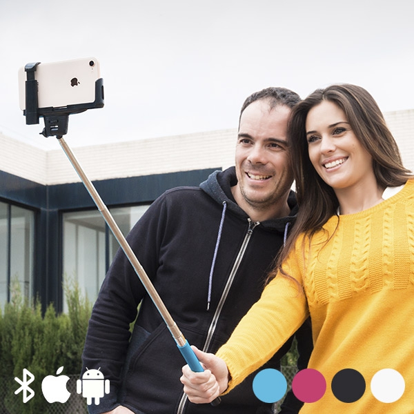 Cadeau perche selfie bluetooth téléphone - Cadeaux Et Hightech