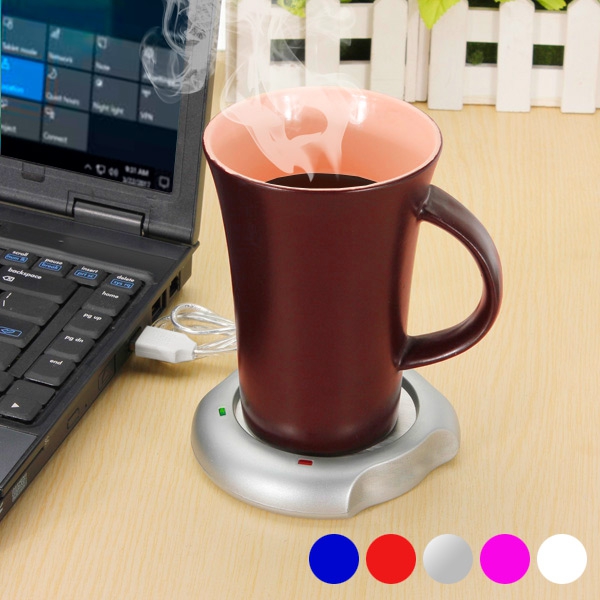 Chauffe-tasses USB pour ordinateur