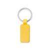 idee-cadeau-porte-cles-rectangulaire-jaune