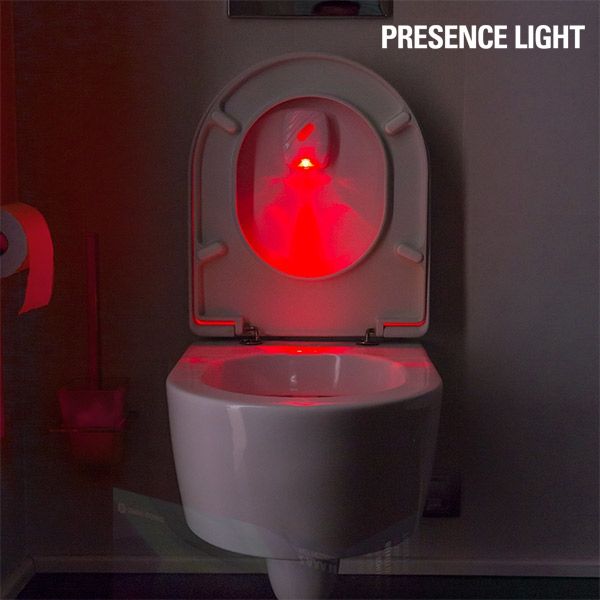 Idée de cadeau nul pour Noël 2016 : la lampe pour toilettes