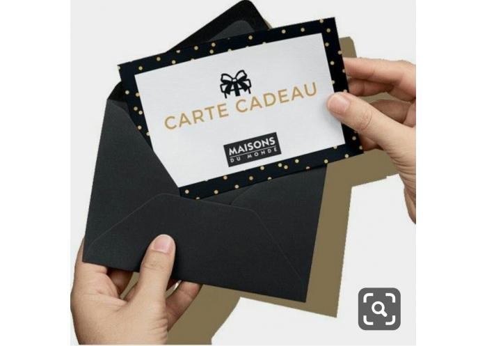 Carte Cadeau Maison Du Monde Cadeaux