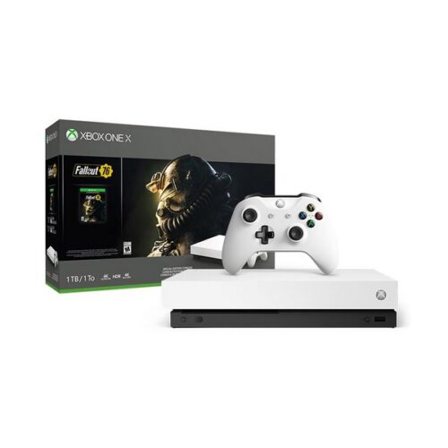 cadeau-ado-xbox-one-x-fallout76