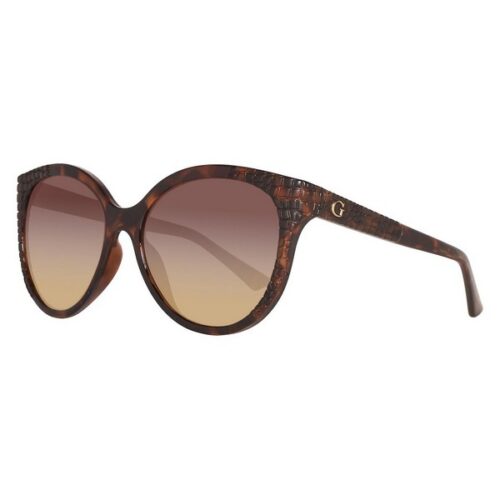 cadeau-anniversaire-lunettes-guess-marron