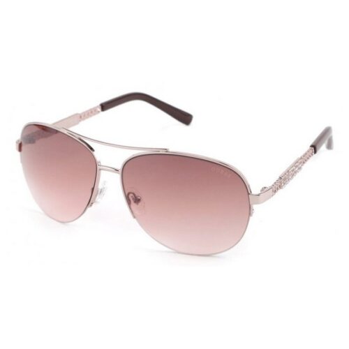 cadeau-anniversaire-lunettes-guess-metal-rose