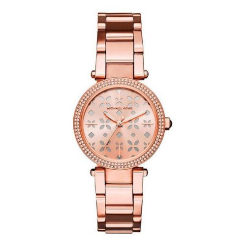 birthday-gift-woman-watch-michael-kors-gold-rose