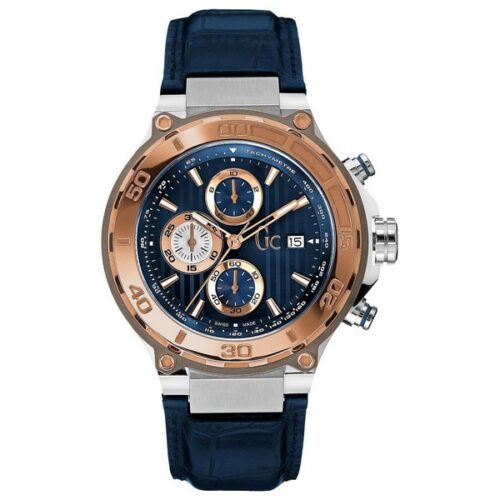 cadeau-anniversaire-montre-homme-guess-bleu