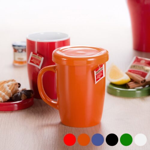 Cadeau anniversaire tasse avec couvercle 380 ml