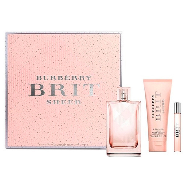 Women's gift set burberry perfume - Gifts And Hightech