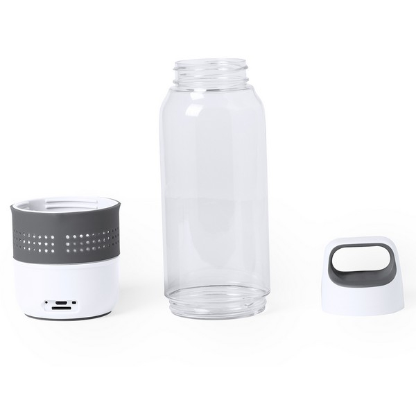 Cadeau gourde haut parleur intégré Cadeaux Et Hightech Cadeau gourde avec presse agrumes Cadeaux Et Hightech