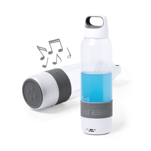 Cadeau gourde haut parleur intégré Cadeaux Et Hightech Cadeau gourde avec presse agrumes Cadeaux Et Hightech