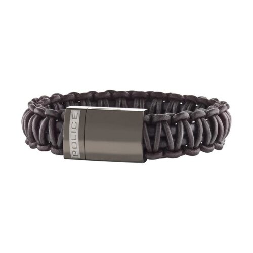 cadeau-homme-bracelet-police-cuir