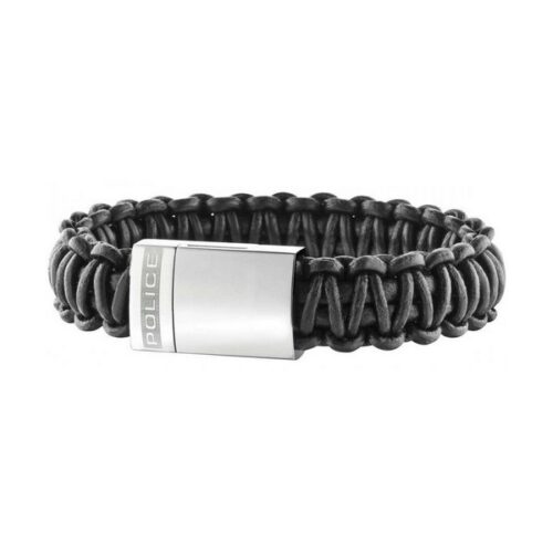 cadeau-homme-bracelet-police-cuir