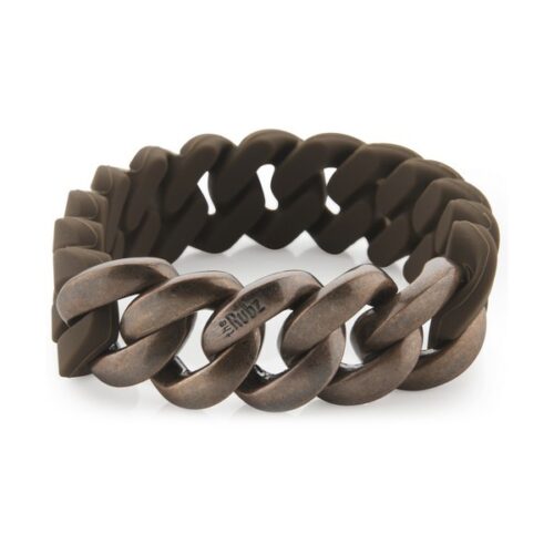 cadeau-homme-bracelet-therubz-marron