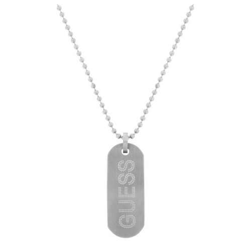 cadeau-homme-collier-guess-acier