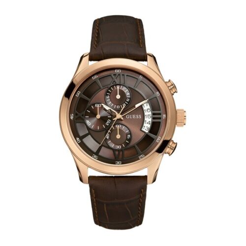 cadeau-homme-montre-guess-marron