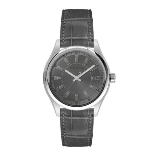 cadeau-homme-montre-nautica-cuir