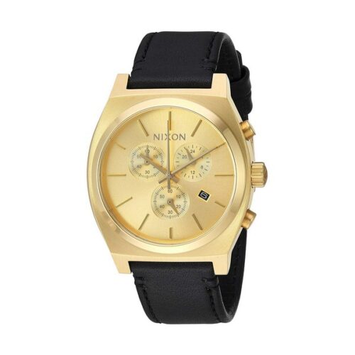 cadeau-homme-montre-nixon-dore