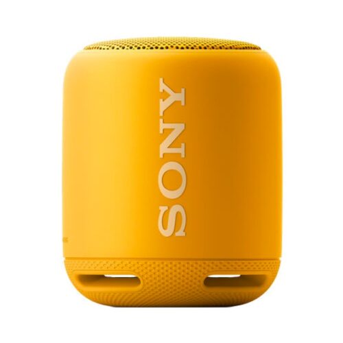 cadeau-papa-haut-parleurs-sony-jaune