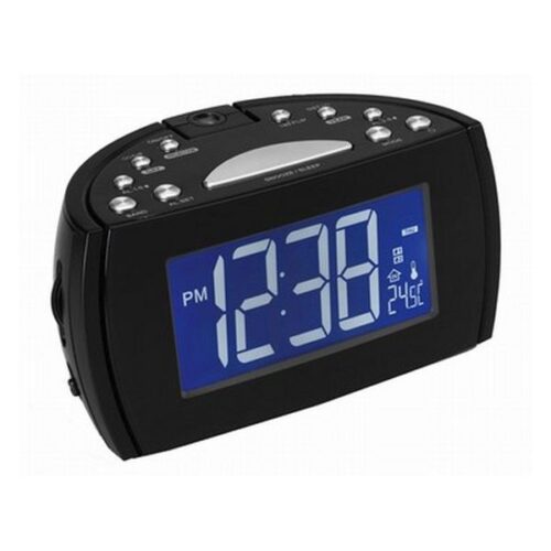 gift-daddy-radio alarm clock-projector-lcd