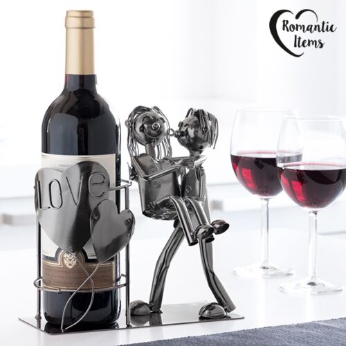 valentine's day gift-bottle holder-love