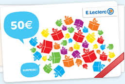 E-Leclerc gift card to please - Gifts & Hightech