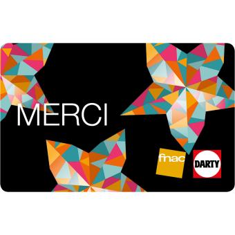 Retrouvez la carte cadeau Fnac dans nos cartes cadeaux multi-enseignes !